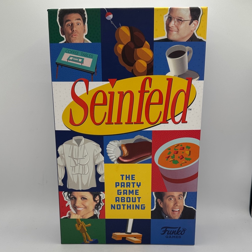 Seinfeld: The Party Game About Nothing